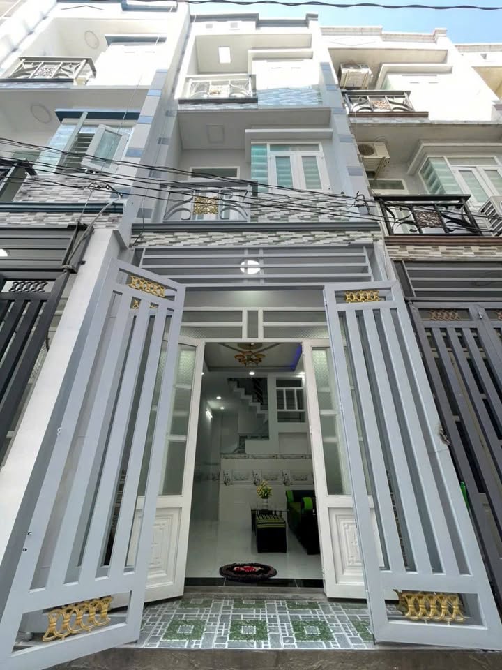 Nhà phố Hiệp Thành Quận 12 35m² giá 1.97 tỷ - Sẵn sàng vào ở ngay!