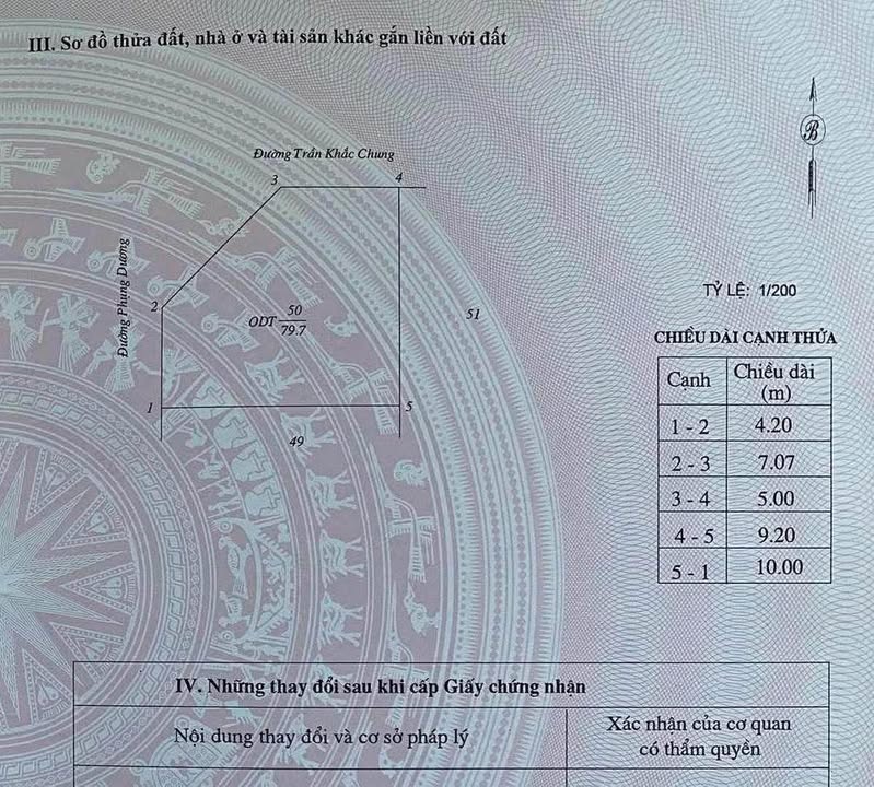 Đất nền Khu Tái Định Cư Lộc Vượng, 80m² giá 4 tỷ - Đầu tư sinh lời hấp dẫn!