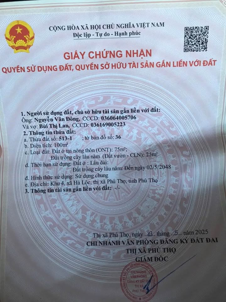 Đất nền khu 4, Đường 315b, 100m² giá 2 tỷ - Đầu tư sinh lời ngay!