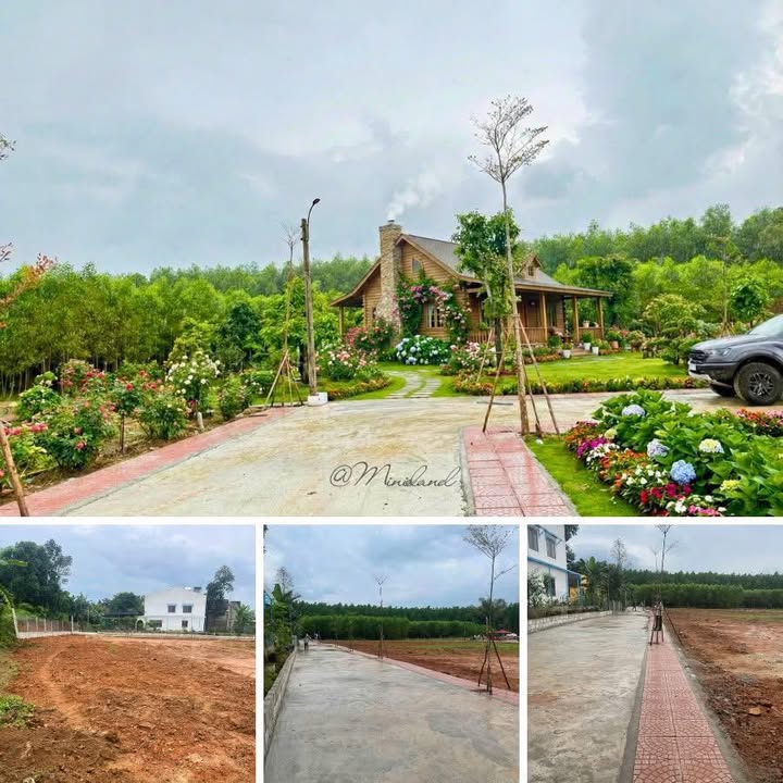 Đất Hòa Phú - Hòa Vang | 120m² giá 1.2 tỷ - Không gian xanh, nghỉ dưỡng lý tưởng!