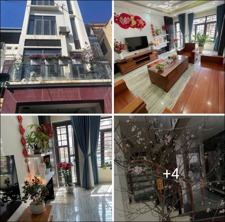 Bán nhà 6 tầng ở Ngõ 71 Thanh Niên 83m² giá 4 tỷ - Kinh doanh sầm uất!