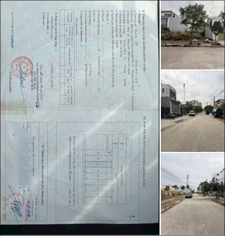 Đất nền đẹp Cẩm Bình 100m² giá chỉ 2 tỷ - Tiềm năng sinh lời cao!