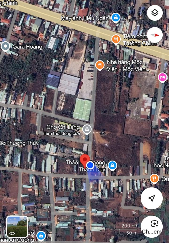 Đất nền 270m² hẻm chính Trường Chinh, gần chợ Chi Lăng - Giá 1.7 tỷ