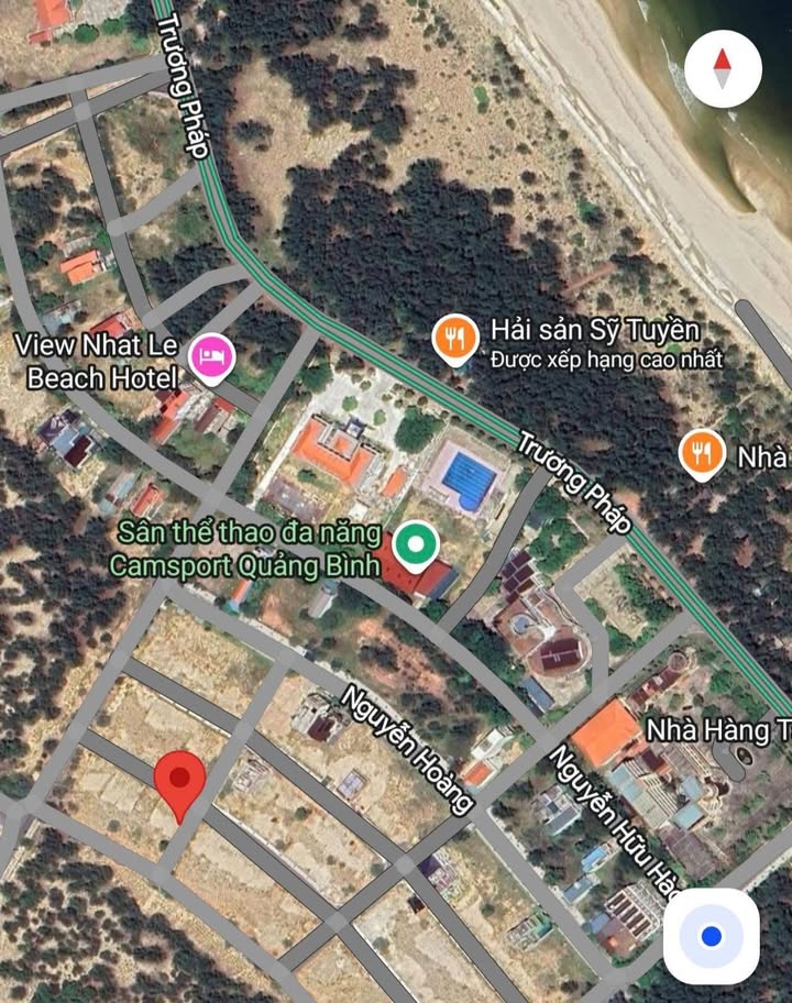 Đất nền dự án đất biển Quang Phú 205m² giá 4 tỷ - Cơ hội đầu tư hiếm có!