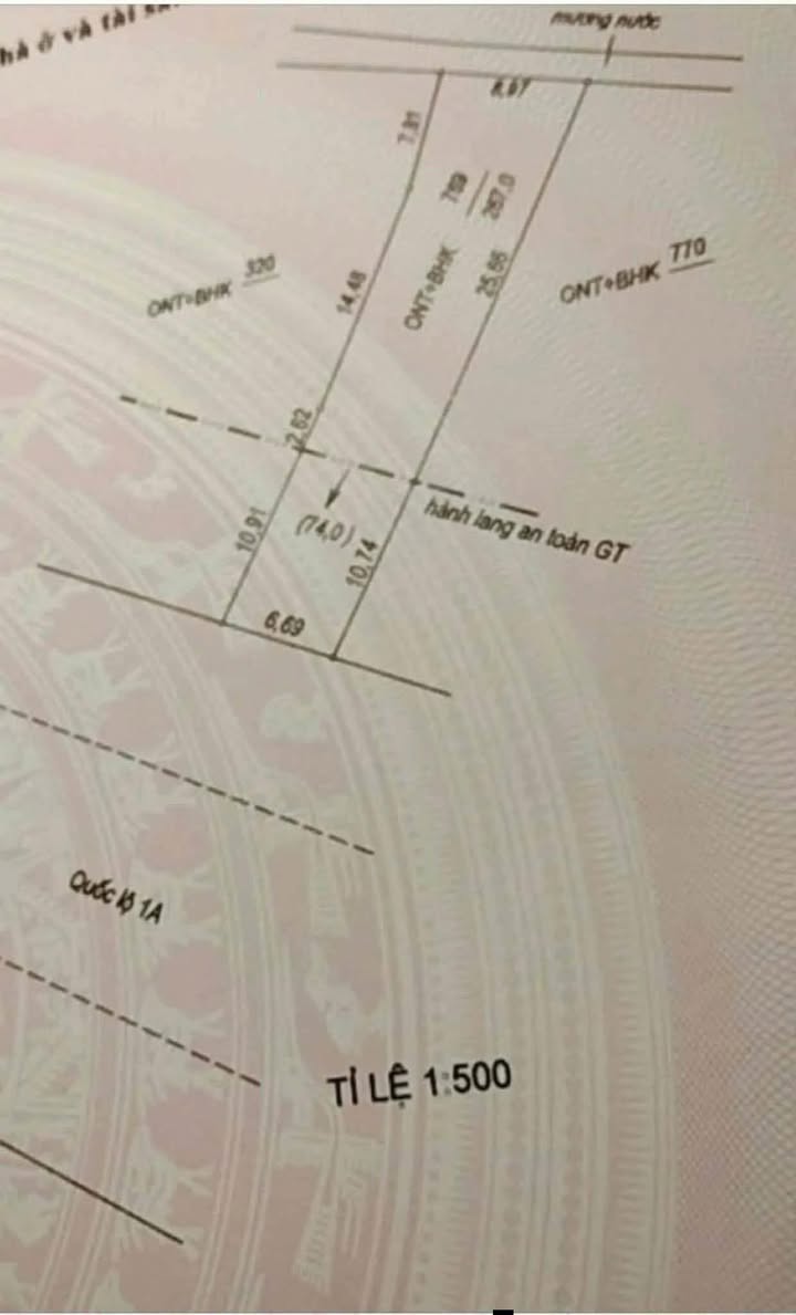 Đất nền Hưng Thủy 267m² giá 1.2 tỷ - Sổ đỏ chính chủ, nở hậu đẹp!