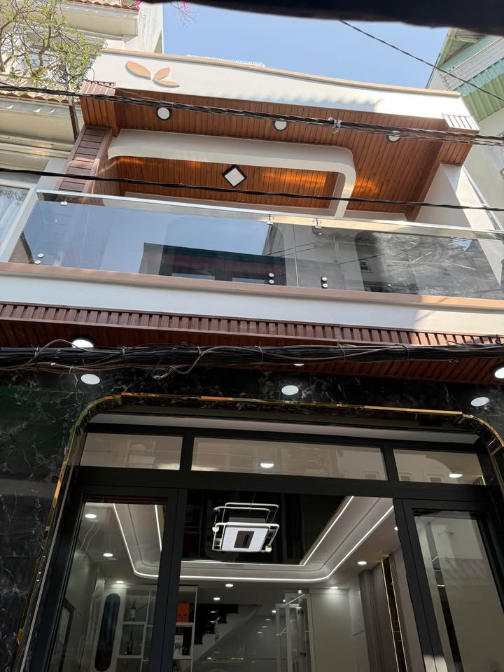 Nhà hẻm 4m Ông Ích Khiêm, Quận 11, 48m² giá 7.4 tỷ - Nhà đẹp như hình