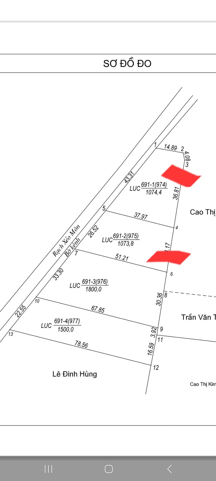 Đất vườn Vĩnh Thành, An Giang 1000m² giá 220 triệu - Cơ hội đầu tư tốt!
