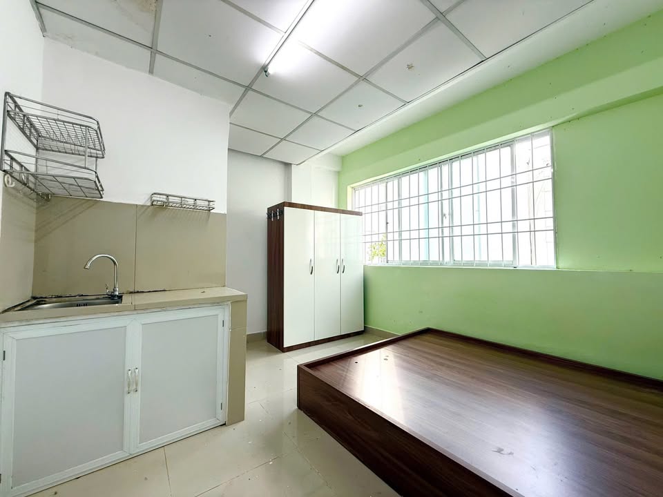 Phòng cho thuê tại 112 Rạch Bùng Binh, Quận 3 - Giá chỉ 3.69 triệu/tháng