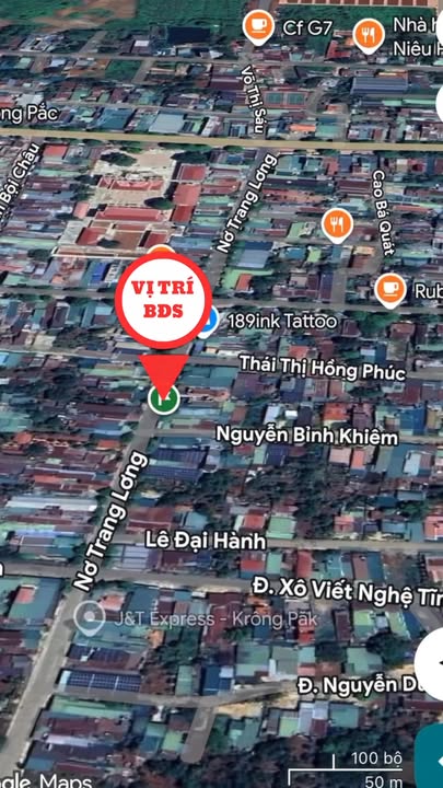 Nhà mặt tiền Nơ Trang Lơn, Thị trấn Phước An, 100m² chỉ 5 tỷ - Vị trí đẹp, kinh doanh thuận lợi!