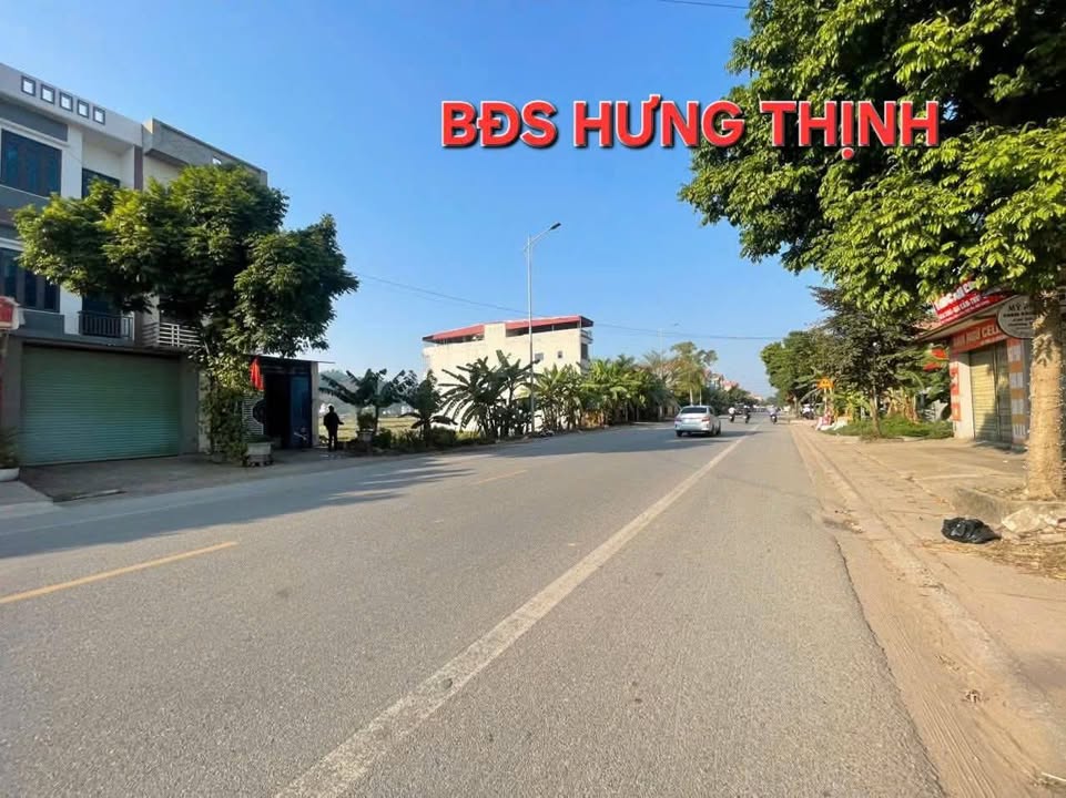 Đất nền kinh doanh trục chính đường 298, Bắc Ninh 80m² giá chỉ 2 tỷ - Hàng hiếm, đầu tư sinh lời!