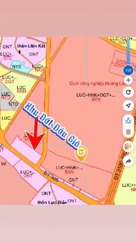Đất thổ cư 100m² cạnh Cụm Công Nghiệp Hoàng Lâu - Giá chỉ 2 tỷ!