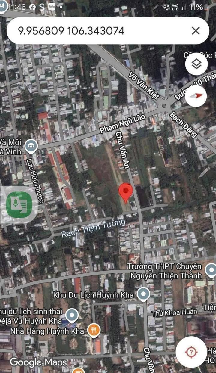 Đất nền mặt tiền đường Lưu Hữu Phước 100m² giá 850 triệu - Đầu tư sinh lời ngay!