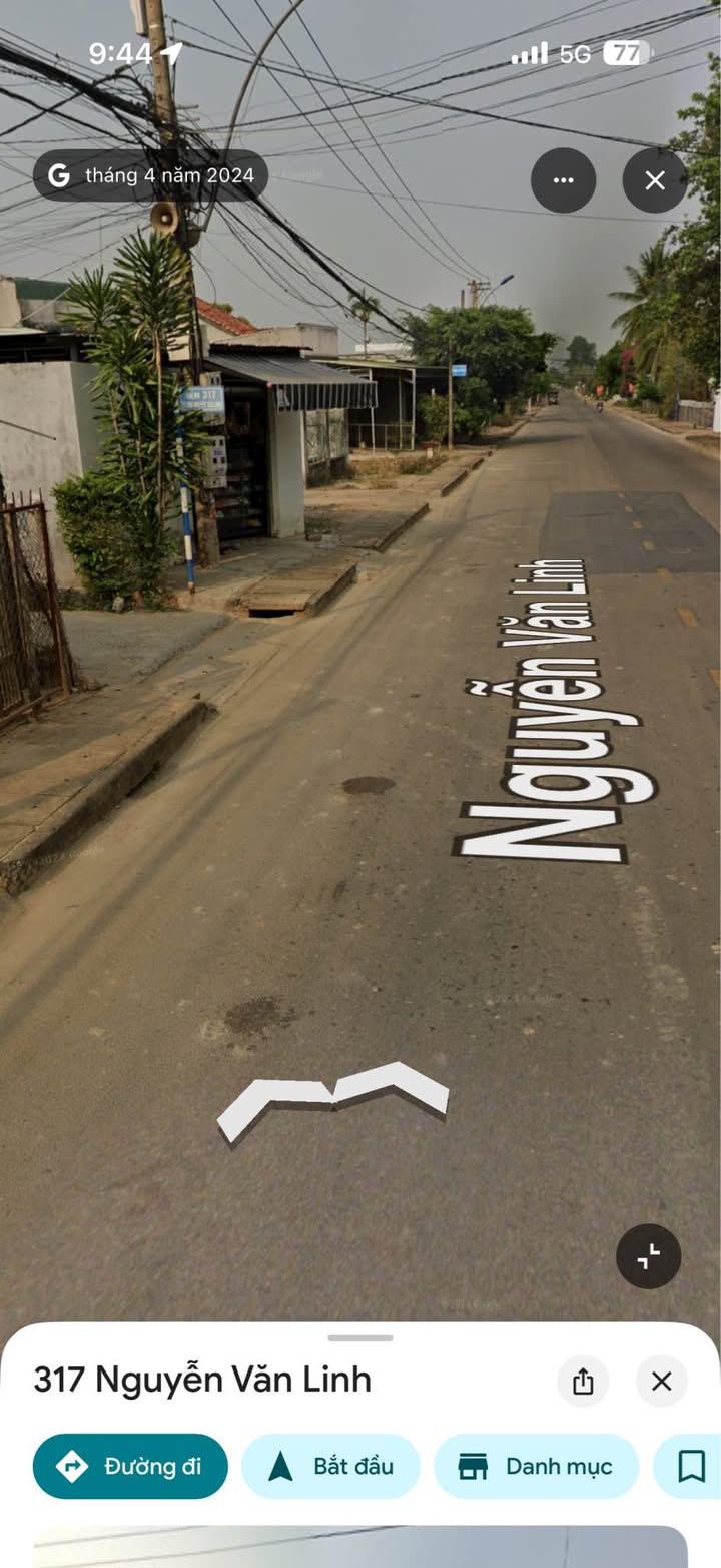 Đất nền Nguyễn Văn Linh, P. Nguyễn Trãi, 120m² giá tốt - Đầu tư sinh lời ngay!