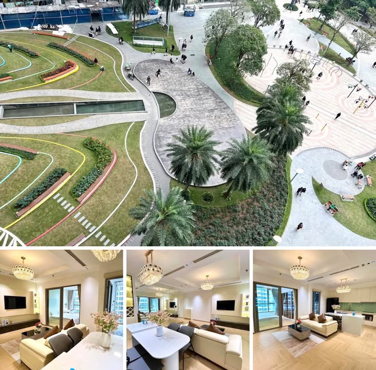 Căn hộ Times City Thanh Xuân 58m² giá thỏa thuận - Nhà mới full đồ, view quảng trường