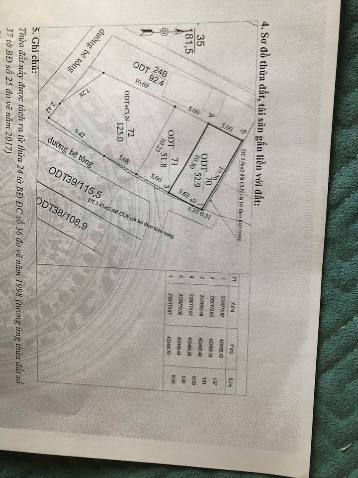 Đất liền kề ngay chợ Giếng Đáy 51m² giá 1.7 tỷ - Sổ đỏ chính chủ!