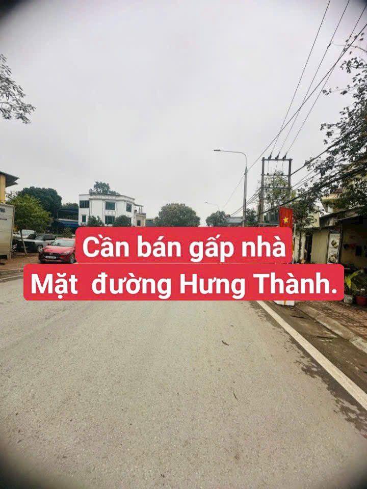 Nhà mặt phố Hưng Thành, Tuyên Quang 85,5m² giá 3 tỷ - Kinh doanh đỉnh cao!