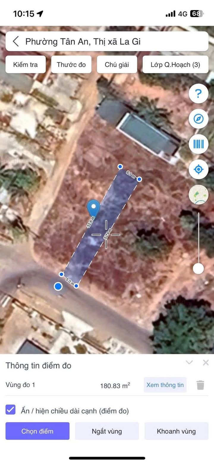 Bán gấp FrontHouse 130m² đường Nguyễn Bĩnh Khiêm, Tân An - Thổ cư 100%