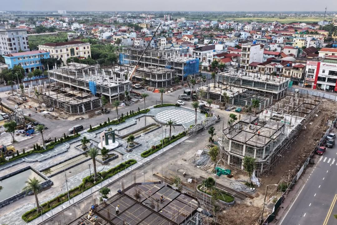 FrontHouse Thái Thụy 129.5m² giá thỏa thuận - Vị trí kim cương cho kinh doanh!