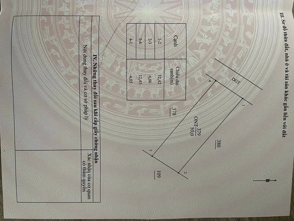 Lô đất Tân Bình Thái Bình 50m² giá 500 triệu - Cơ hội đầu tư hiếm có!