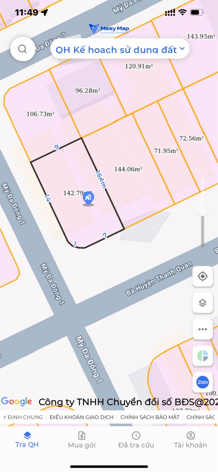 Đất nền góc 2 mặt tiền Bà Huyện Thanh Quan, 142.7m² giá chỉ 31 tỷ - Cơ hội đầu tư tuyệt vời!