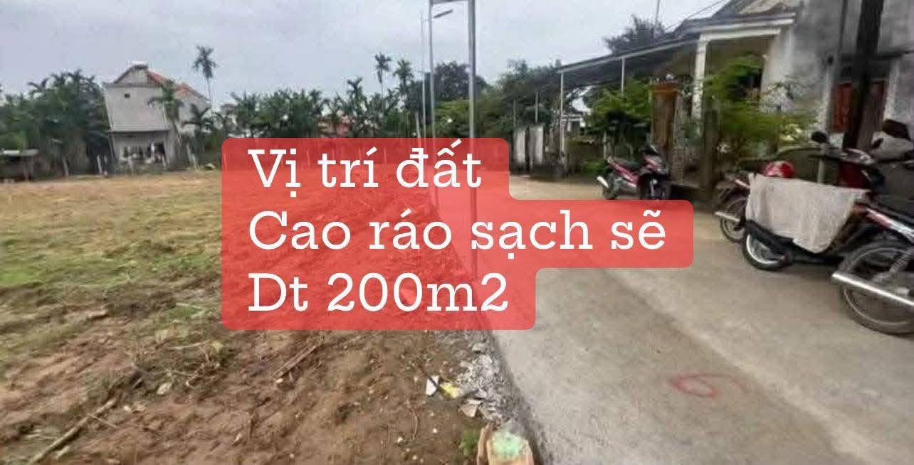 Đất nền Thị trấn La Hà, Huyện Tư Nghĩa, 200m² giá chỉ 500 triệu - Cơ hội đầu tư vàng!