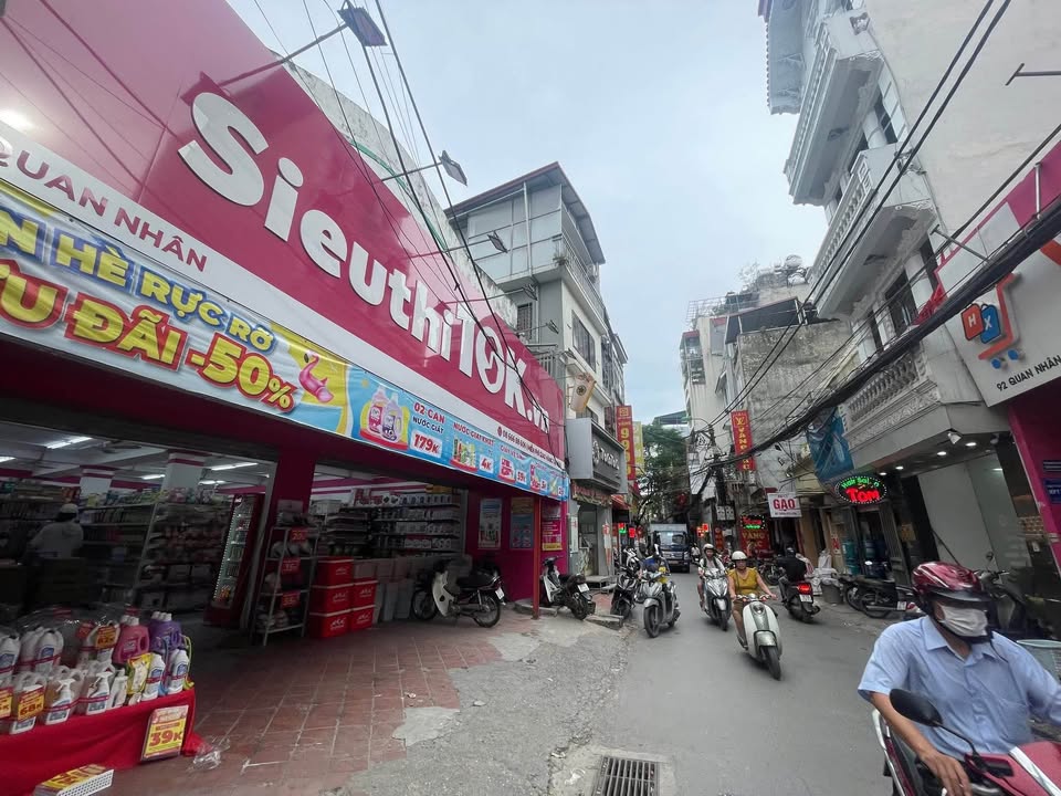 Đất mặt phố Quan Nhân 176,1m² giá 72 tỷ - Cơ hội đầu tư hiếm có!