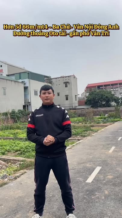 Đất nền Vân Nội Đông Anh 66m² giá 5 tỷ - Giao thông thuận tiện