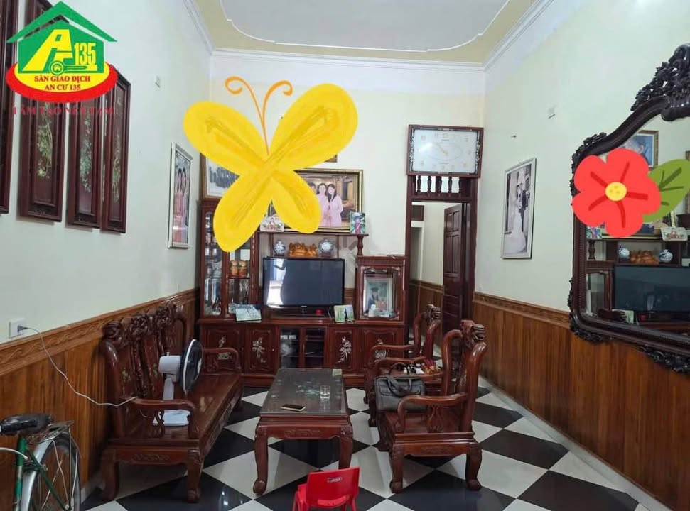 Nhà 3 tầng phường Hoa Lư, Ninh Bình 76.8m² giá 5.1 tỷ - Bán gấp trước Tết!