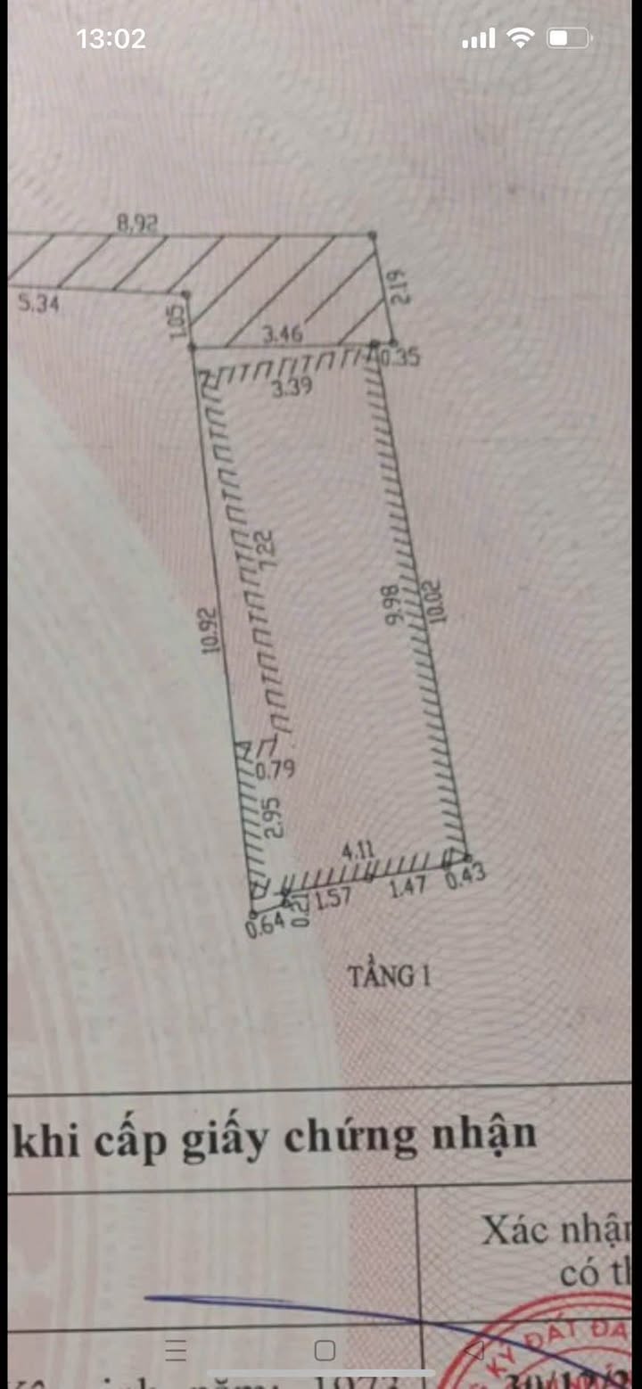 Nhà riêng Hoàng Diệu, 39m² giá 2.55 tỷ - Đất nở hậu, vị trí đẹp!