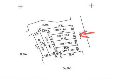 Đất nền TDP Thuần Xuyên - Phường Dị Sử 59m² giá 2 tỷ - Nở hậu đẹp!