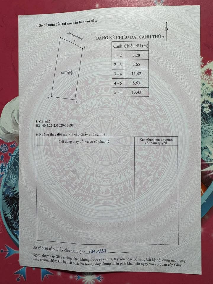 Đất nền thị trấn Thanh Hà 70m² giá 900 triệu - Chính chủ bán gấp!