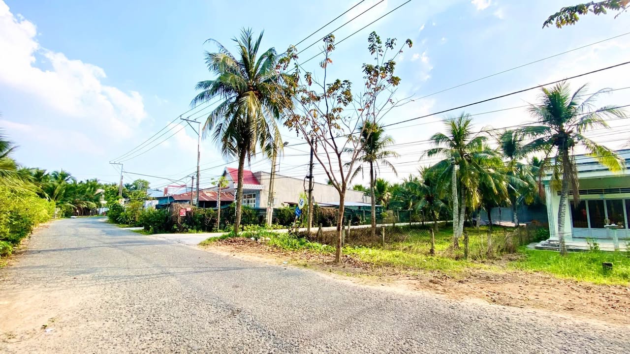 Đất nền 2 mặt tiền Tân Mỹ Chánh 248m² giá 1.69 tỷ - Đầu tư sinh lời lý tưởng!