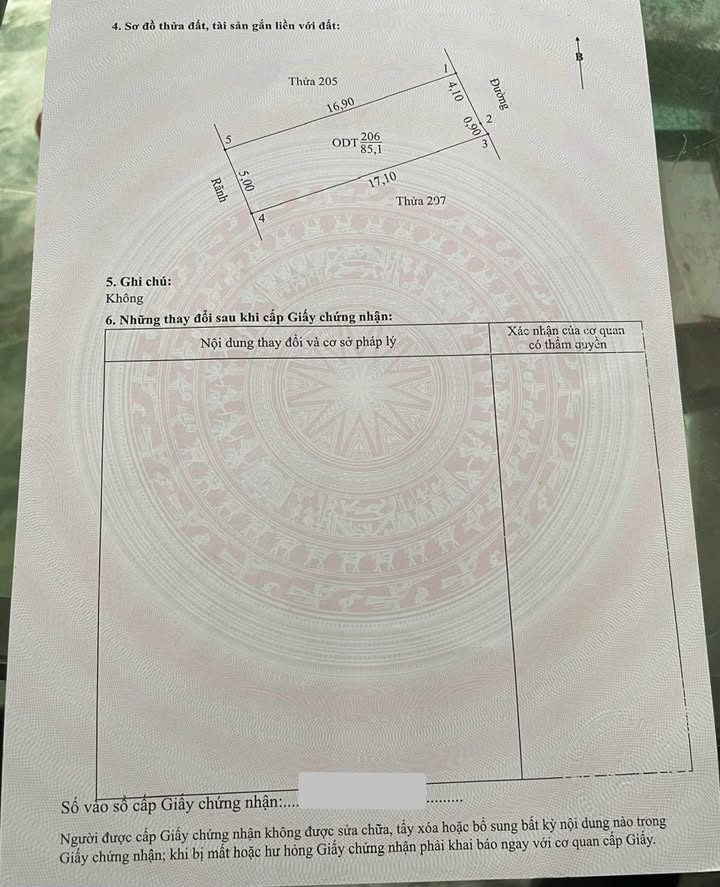 Nhà đất phố cổ Hoa Lư TP Ninh Bình 85.1m² - Khu vực đắc địa, kinh doanh thuận lợi!