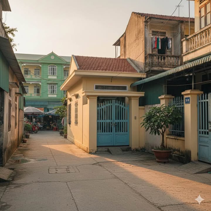 Nhà bán hẻm 1 tầng Phường Quang Trung Quy Nhơn 80,2m² giá 3 tỷ - Gần trường học và chợ!