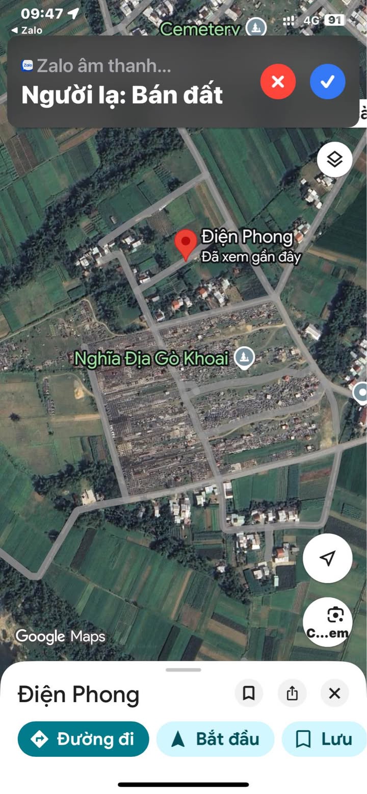 Đất nền Thị Trấn Nam Phước 510m² giá 600 triệu - Cơ hội đầu tư hiếm có!