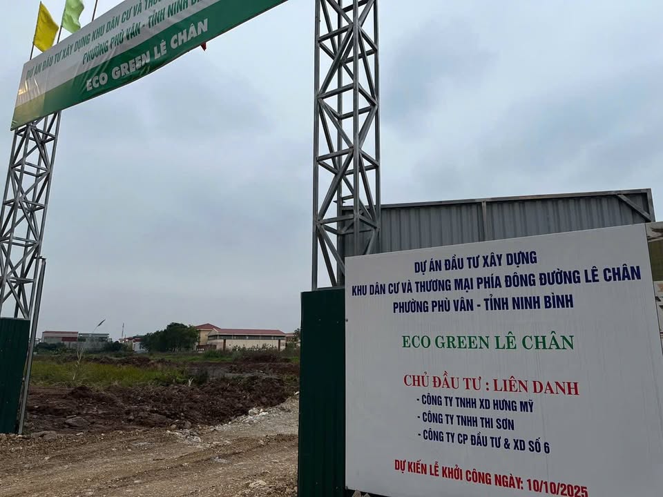 Đất Lê Hồng Phong, Phủ Lý 88m² giá 3.6 tỷ - Cơ hội đầu tư tuyệt vời!