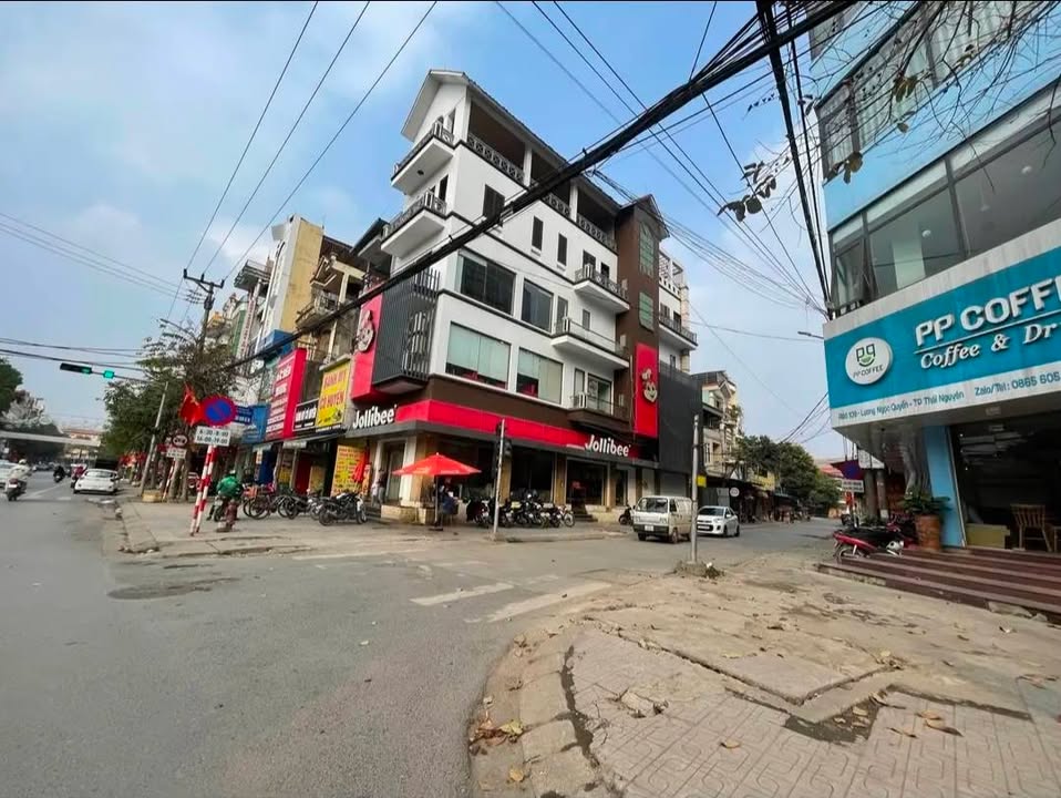 Lô đất Sư Phạm Phổ Yên 91m² giá 5.6 tỷ - Vị trí đắc địa sát Jollibee!