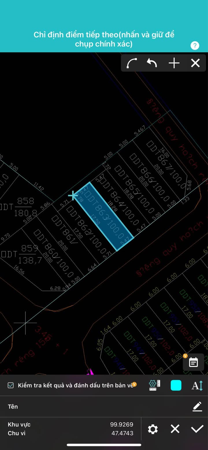 Bán đất chính chủ tại Phường Tân Lập, Thái Nguyên – Diện tích 100m², giá 3 tỷ