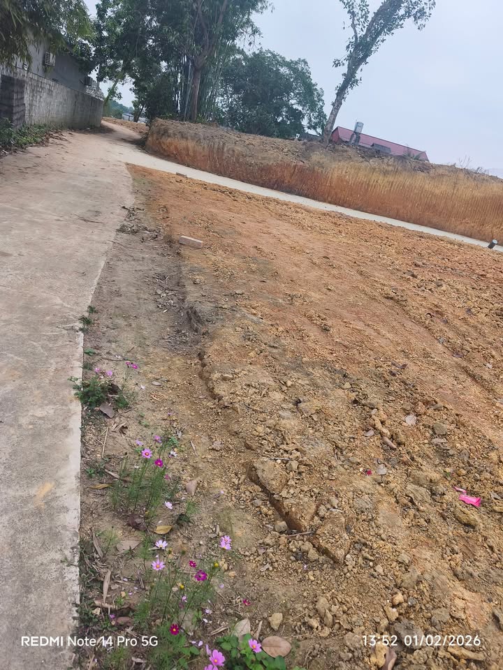 Đất nền Thái Nguyên 176m² giá 1 tỷ - Cơ hội đầu tư tuyệt vời!