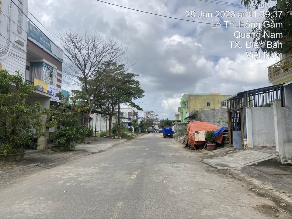 Nhà mặt tiền 2 lô liền kề Đường Lê Thị Hồng Gấm, Điện Bàn 240m² giá thỏa thuận - Đầu tư sinh lời ngay!