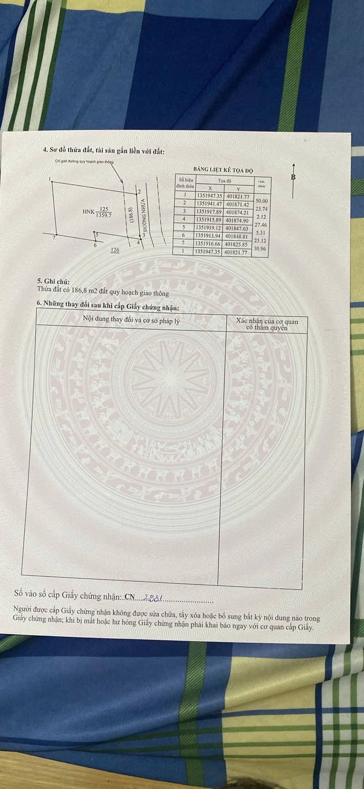 Đất nền Dương Bằng, Bảo Lâm 1500m² giá 1.8 tỷ - Cơ hội đầu tư sinh lời hấp dẫn!