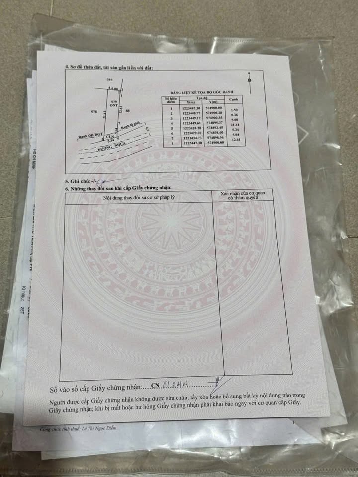 Đất nền xã Trung Lập Thượng, Củ Chi 105m² giá 1.3 tỷ - Đầu tư sinh lời lý tưởng!