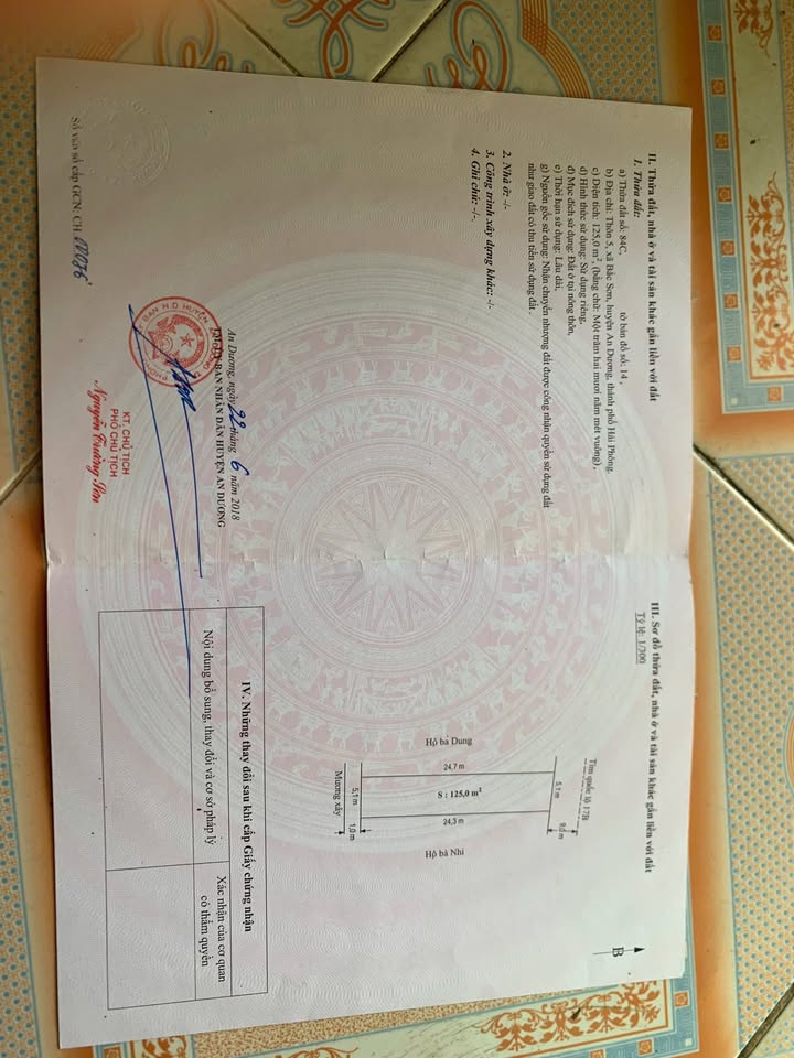 Bán gấp FrontHouse 100m² đường 208 QL17b phường An Hòa - Kinh doanh sầm uất!