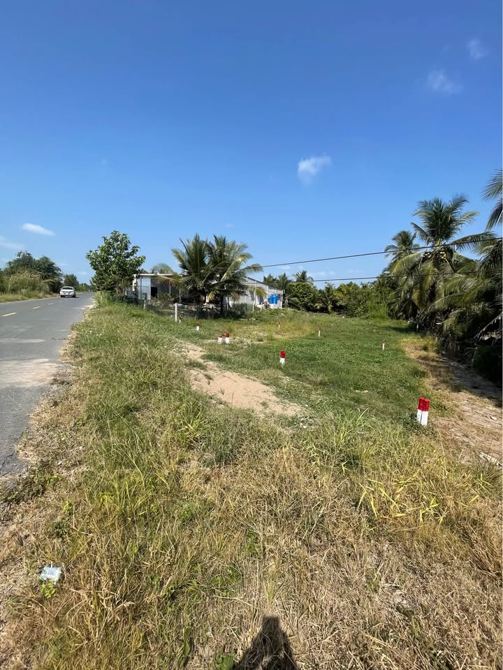 Đất nền thổ cư 200m² Tỉnh lộ 908, Vĩnh Long - Giá 540 triệu - Sổ hồng chính chủ!