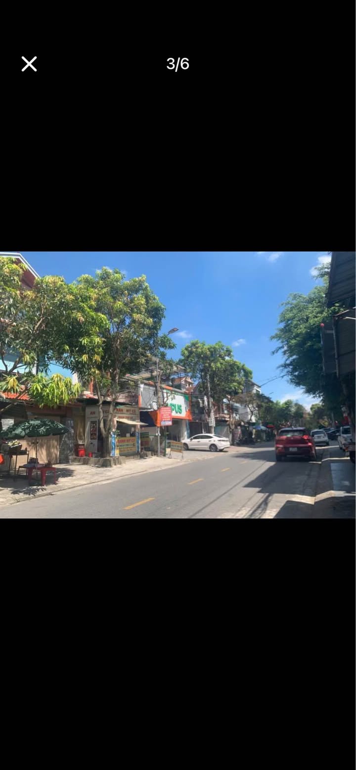 Bán nhà mặt đường Võ Thị Sáu, Trường Thi 157m² giá 13 tỷ - Kinh doanh sầm uất!