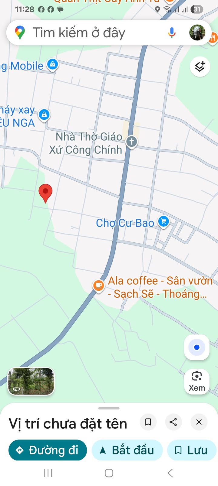Đất thổ cư Cư Bao - 530m² giá chỉ 1.45 tỷ - Tiềm năng đầu tư lớn!