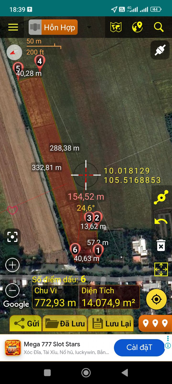 Đất nền 10.000m² tại Xã Trường Xuân, Thới Lai - Giá chỉ từ 2 tỷ!