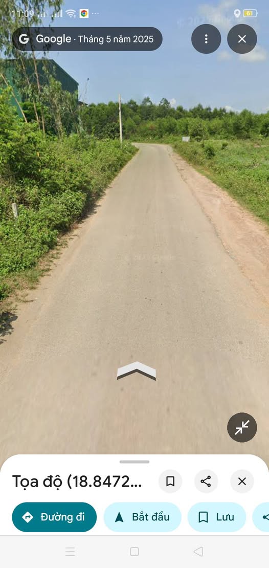 Đất nền Xã Đại Sơn, Huyện Đô Lương 2186m² - Mặt tiền 27m, Chỉ 300m tới Đường N5!