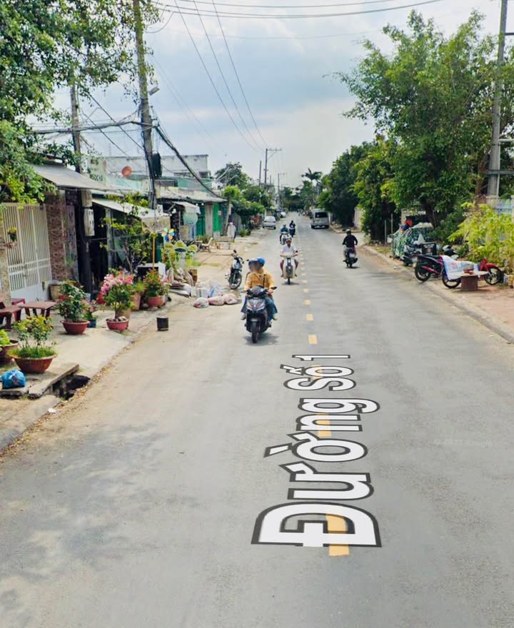 Nhà mặt tiền KDC Hoàng Hảo, Vĩnh Long 250m² - Kinh doanh sầm uất!