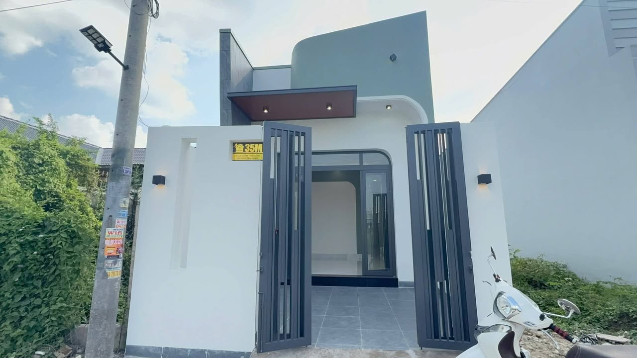 Nhà mới hoàn thiện tại Khu nhà ở Trường Giang, Vĩnh Long 91m² chỉ 1.7 tỷ - Sẵn sàng vào ở!